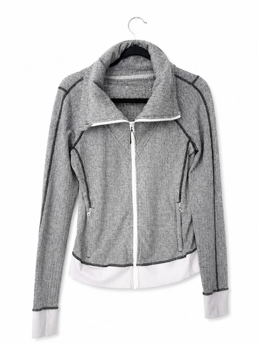 Lululemon Be Present Herringbone Jacket Size 10